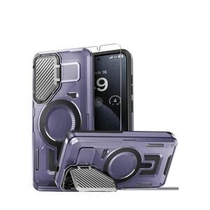 Samsung Galaxy S25 Plus Case,Galaxy S24 Plus Case Screen Protector Miltary Grade
